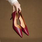 Avella Genuine Leather Heels