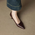 Selva Genuine Leather Heels