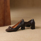 Catlin Block Heels
