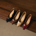 Zila Genuine Leather Heels