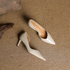 Avella Genuine Leather Heels