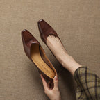 Zila Genuine Leather Heels