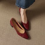 Zila Genuine Leather Heels