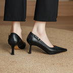 Moda Genuine Leather Heels