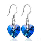Refined love Sapphire Jewelry Set