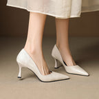 Gilda Genuine Leather Heels
