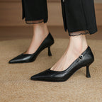 Moda Genuine Leather Heels