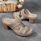 Isabella™ | Orthopedic High-Heel Comfort Sandals