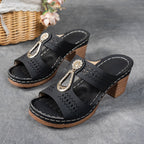 Isabella™ | Orthopedic High-Heel Comfort Sandals