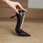 Moda Genuine Leather Heels