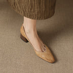 Zila Genuine Leather Heels