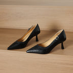 Moda Genuine Leather Heels