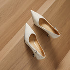 Moda Genuine Leather Heels