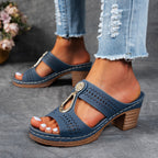 Isabella™ | Orthopedic High-Heel Comfort Sandals