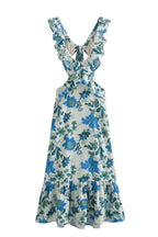 Yafit™ | Floral Ruffle Dress