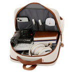 Trendy Unisex Waterproof Oxford Backpack - Spacious Design