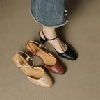 Neiro Genuine Leather Pumps