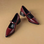 Maden Genuine Leather Heels