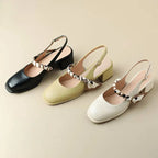 Dahlia Block Heels