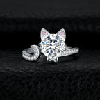 Refined Cat Statement Ring