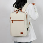 Trendy Unisex Waterproof Oxford Backpack - Spacious Design