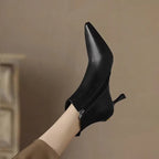 Luxe Kitten Boots