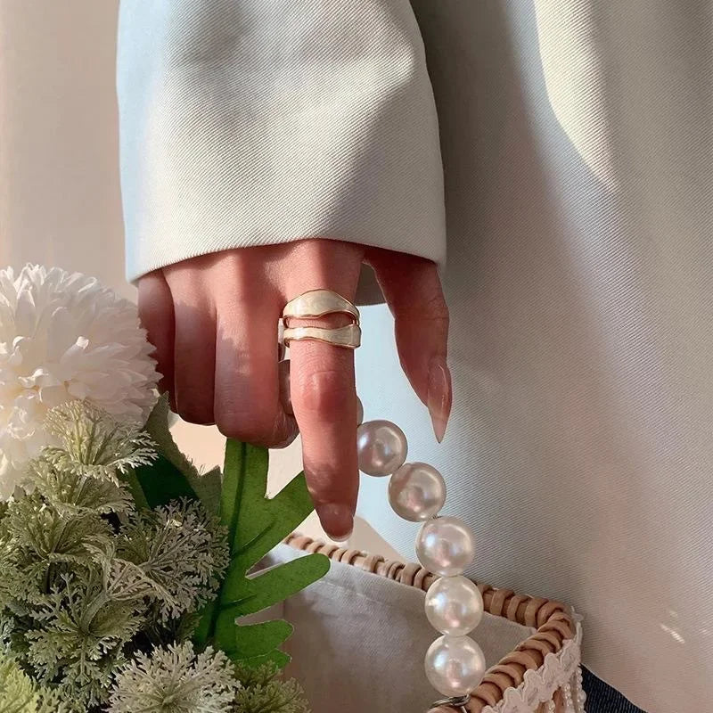 Modern Gold Rings with diffrent Designs
