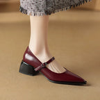 Maden Genuine Leather Heels