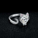 Refined Cat Statement Ring