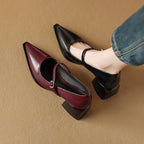 Maden Genuine Leather Heels