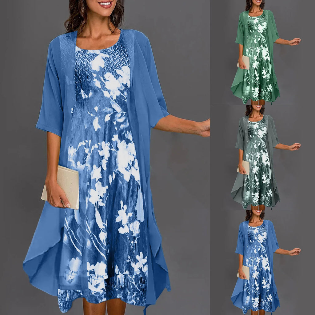 Anita - Graceful Dress Set