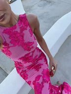 Malcah™ | Timeless Floral Evening Gown