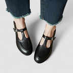 Ariyzzah | Orthopedic Mary Jane Low Heel Shoes