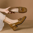 Giulia Block Heels