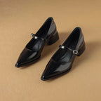 Maden Genuine Leather Heels