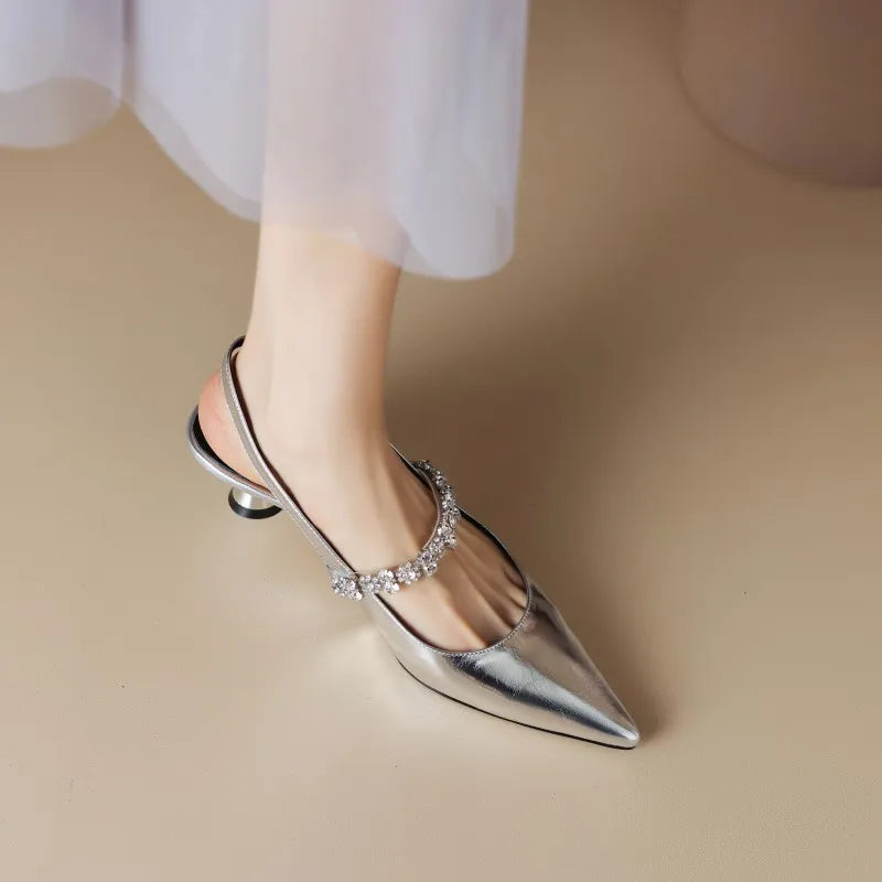 Lucia Kitten Heels