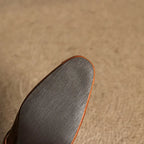Becky Genuine Leather Mules