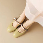 Dahlia Block Heels