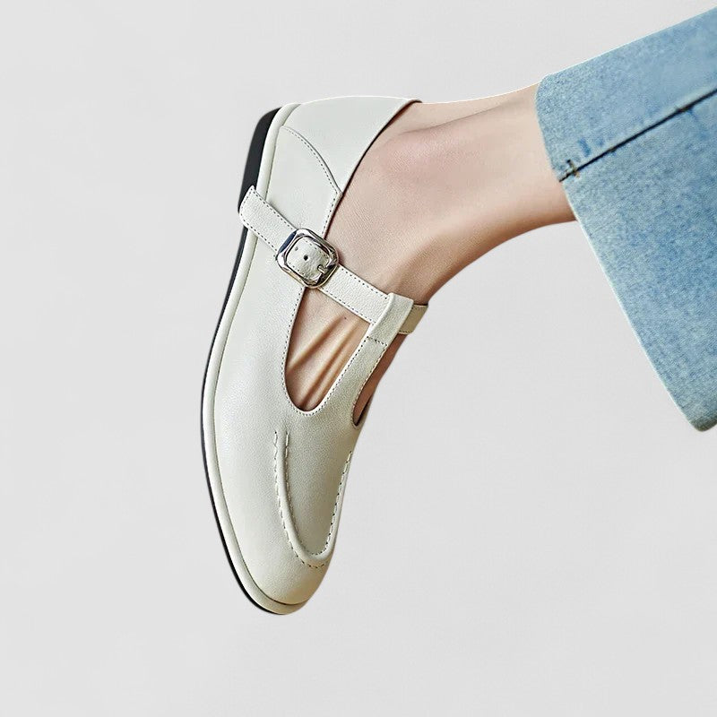 Ariyzzah | Orthopedic Mary Jane Low Heel Shoes