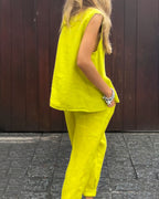 Zenneth - Casual Two-Piece Set