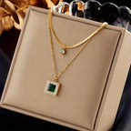 Dynasty Emerald Jewelry Set