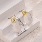 Acrylic Teardrop Earrings