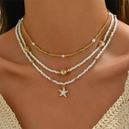 The Coastal Layers Necklace Set
