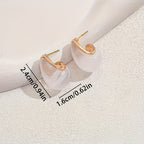 Pearl Water Drop Earrings