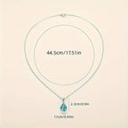 Pristine Silver Necklace