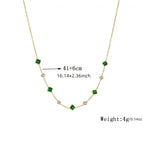 Everyday Emerald Minimalist Necklace