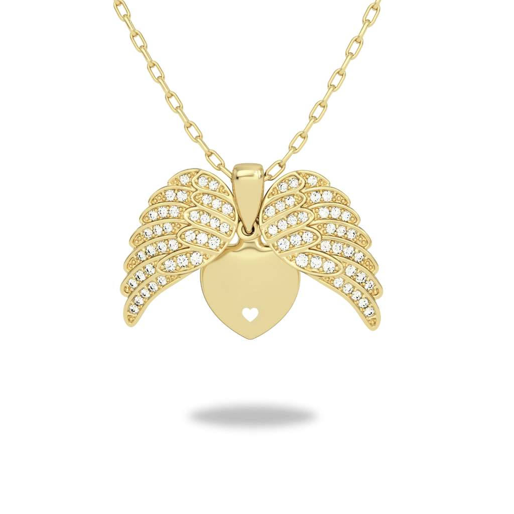 Always With You Angel Necklace