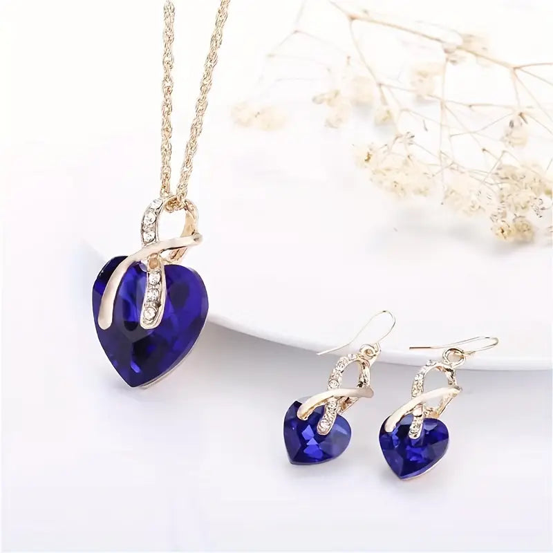 Mythic Necklace and Earring Set