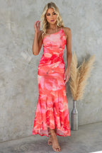 Layla™ | One-Shoulder Pleated Dress