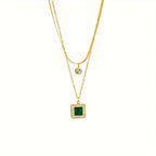 Dynasty Emerald Jewelry Set
